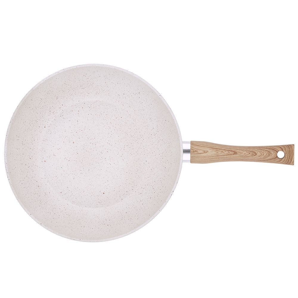 Алюминиевая сковорода-вок Gipfel Eco 51021 28 см