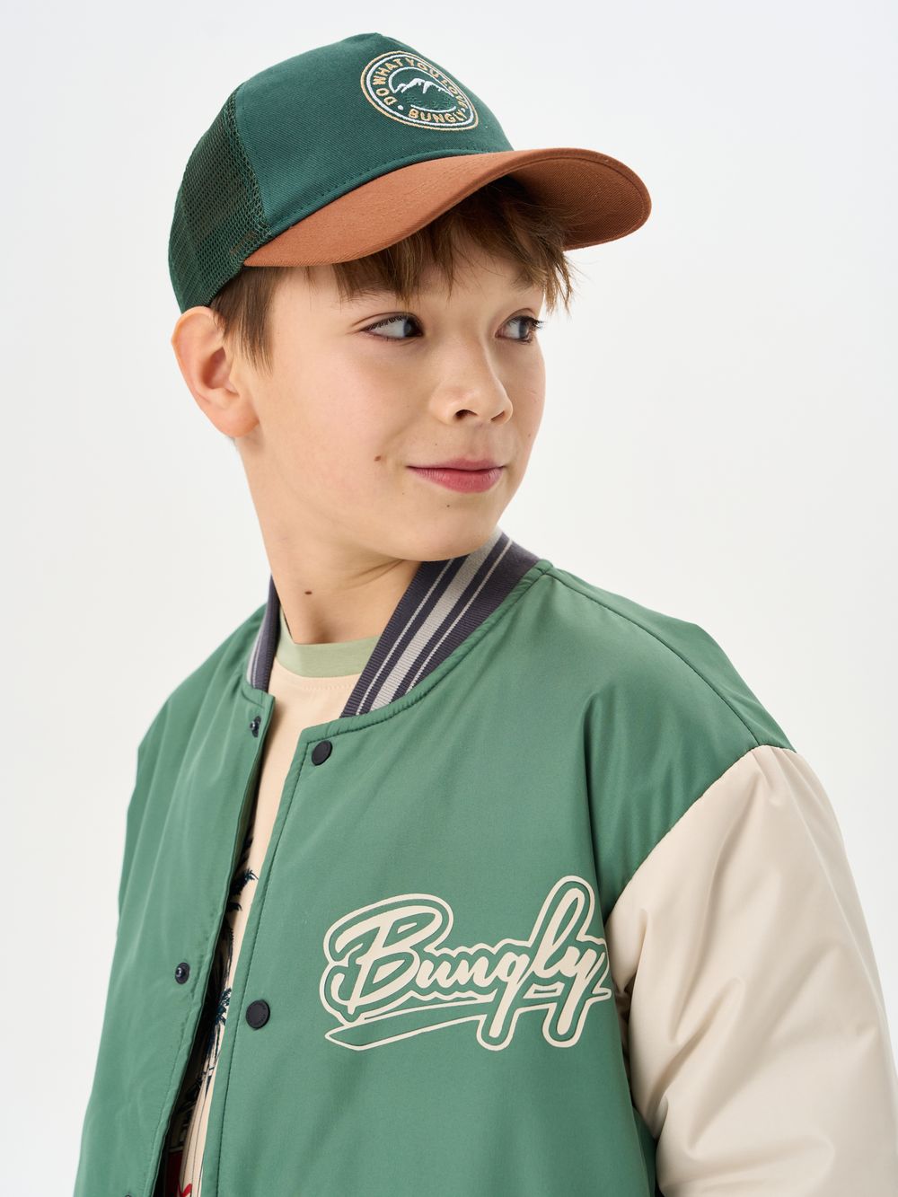 Кепка бейсболка "Пихта/Орех"