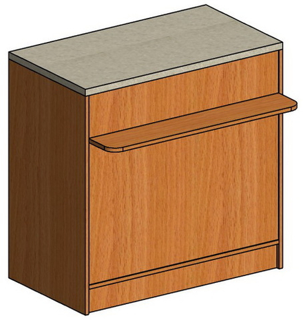 Прилавок Классик-39