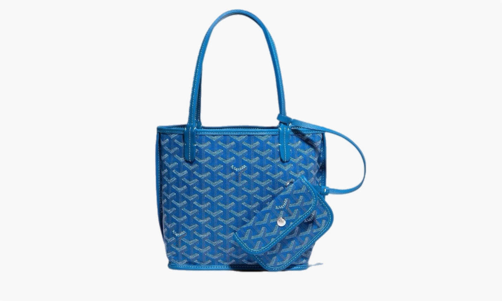 Сумка Goyard Anjou Tote Mini "Sky Blue"