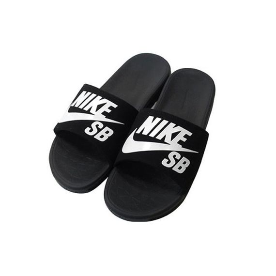 Nike Benassi SolarSoft SB 'Black'