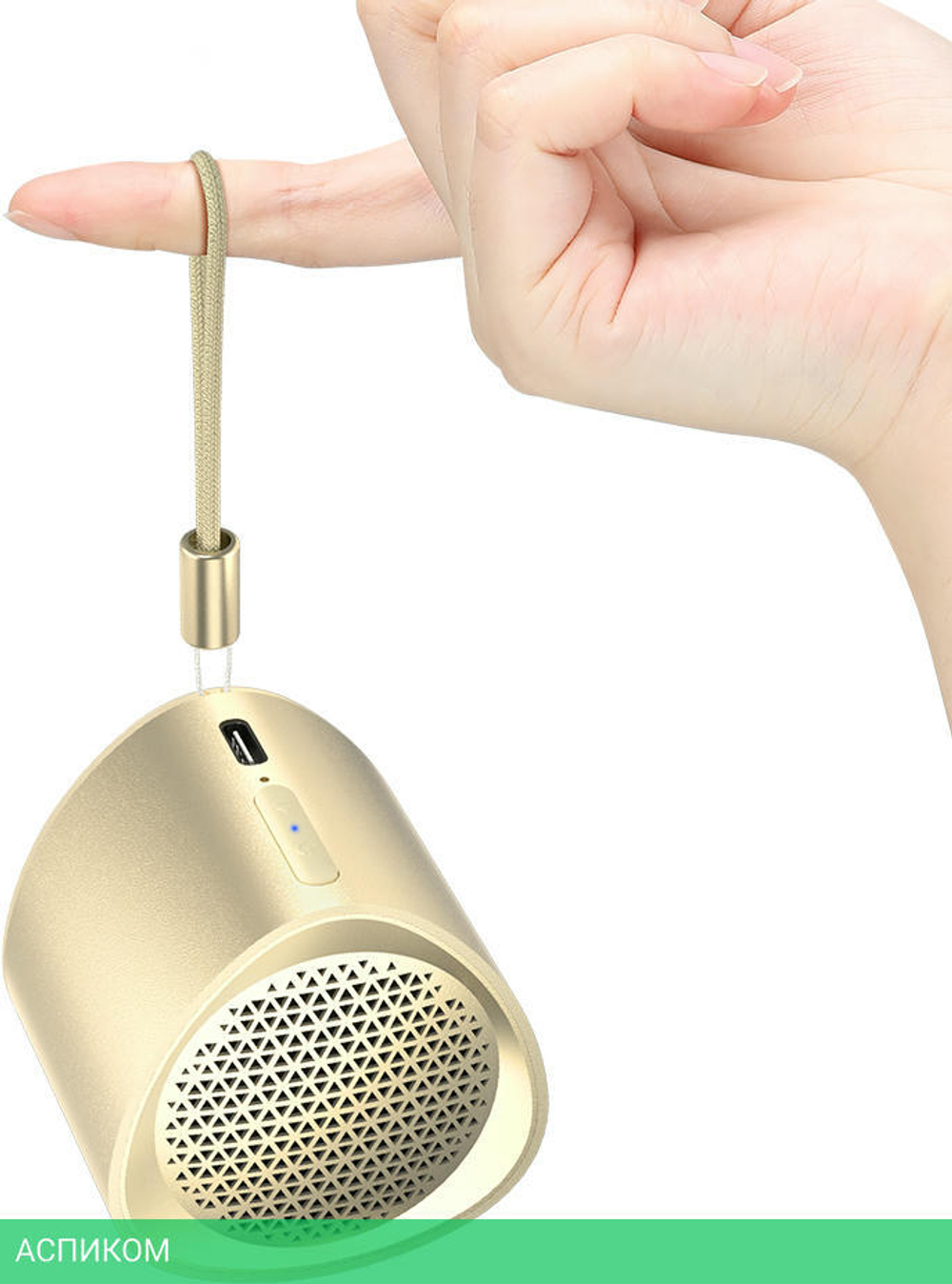 Портативная колонка Tronsmart Nimo Noble Gold