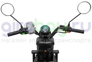 Электроскутер SAIGE GT1 ( 1500W ) 60V/50Ah - Черный фото №9
