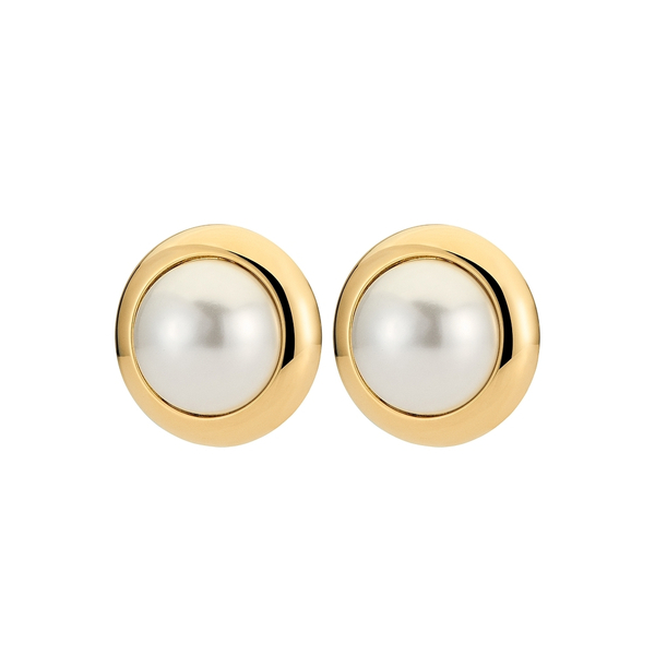 Серьги Dyrberg Kern RIVOLI SG WHITE PEARL 450129