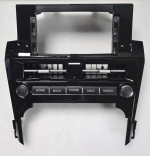 Магнитола для Toyota Camry 50 2011-2014 - Carmedia AW-1207 монитор 12.5" в стиле LEXUS на Android 12, TS10, CarPlay, 4G SIM-слот