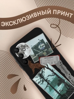 Чехол на Samsung A15 с принтом