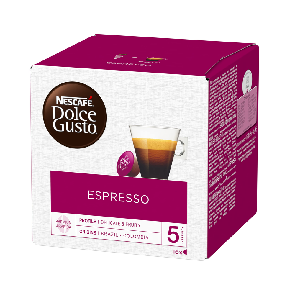Кофе в капсулах Dolce Gustо Эспрессо, 16 шт