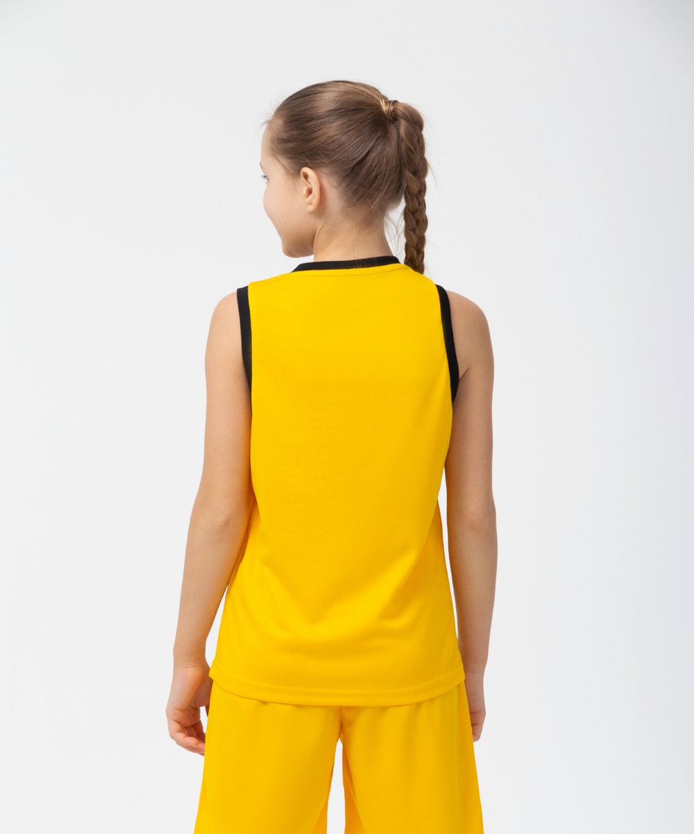 Майка баскетбольная Camp Basic, желтый, детский