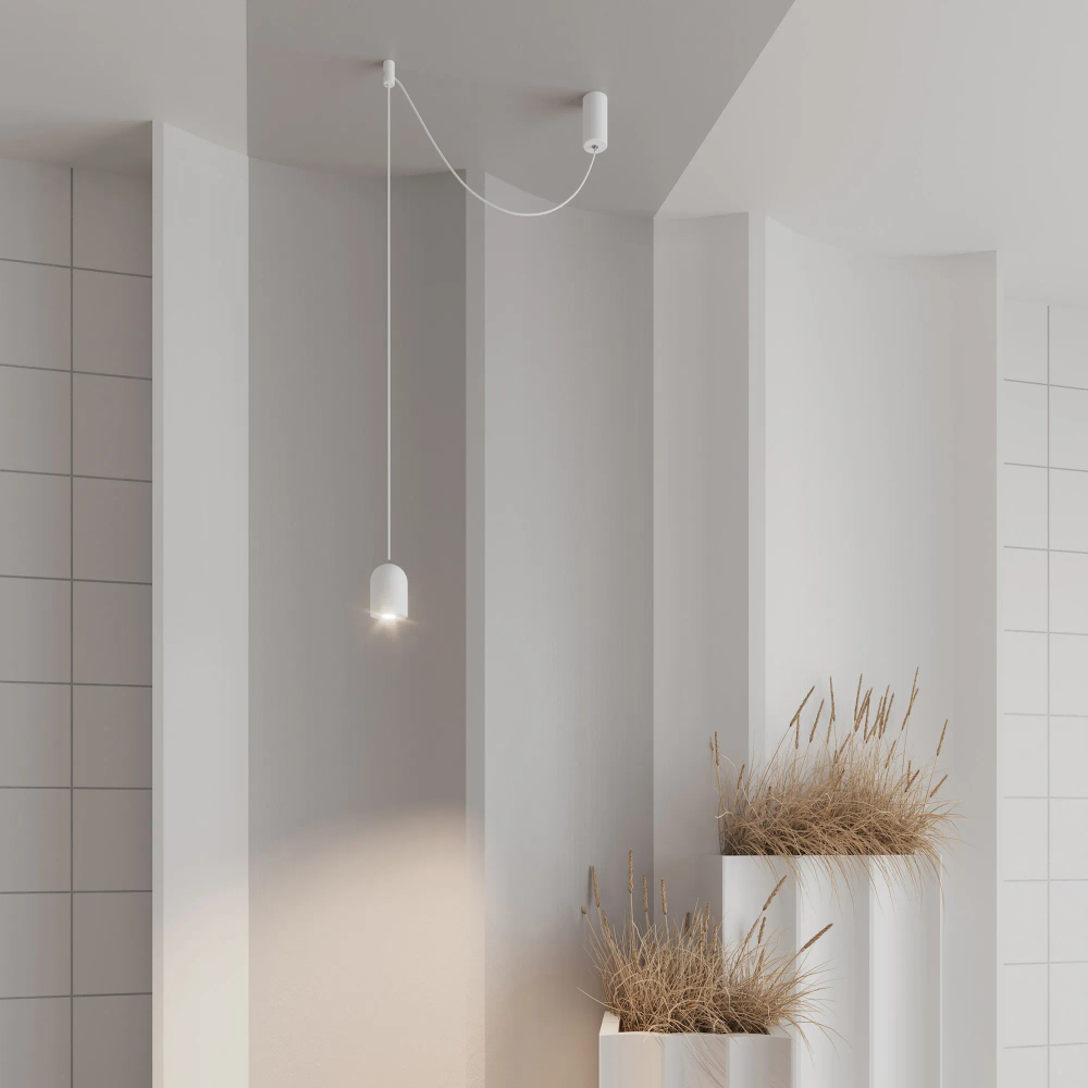 Держатель SL-WIRE-HOOK-R15 (WH) (Arlight, Металл) 036988