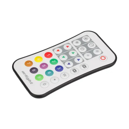 Пульт SMART-SPI (1 зона, 2.4G) (Arlight, IP20 Пластик, 5 лет) 032622