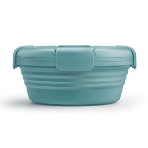 Контейнер складной силиконовый Stojo Bowl Eucalyptus, 36 oz / 1065 мл