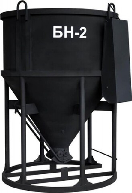 Бадья для бетона Специалист БН-2 (лоток) 990.200.00.000