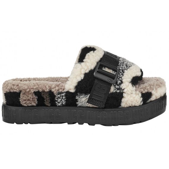 Ugg Flip Flop 'Off White Black'