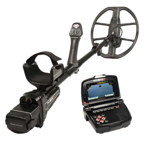 Глубинный металлоискатель и георадар Nokta Invenio Smart