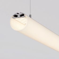 Профиль ROUND-D30-2000 ANOD (Arlight, Алюминий) 023860