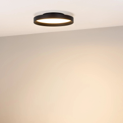 Светильник SP-ESTELY-R350-30W Warm3300-MIX (BK, 80 deg, 230V, TRIAC) (Arlight, IP20 Металл, 5 лет) 054794