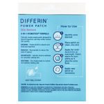 Differin, Power Patch, восстановление кожи, 23 очищающих патча
