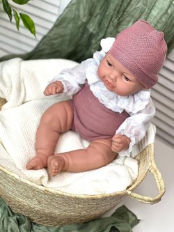 Кукла Manolo Dolls мягконабивная LEO 47см в пакете (1175)