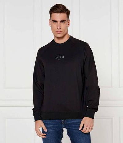 Худые IRIDESCENT GUESS - черный(M4YQ14 KCBR2)