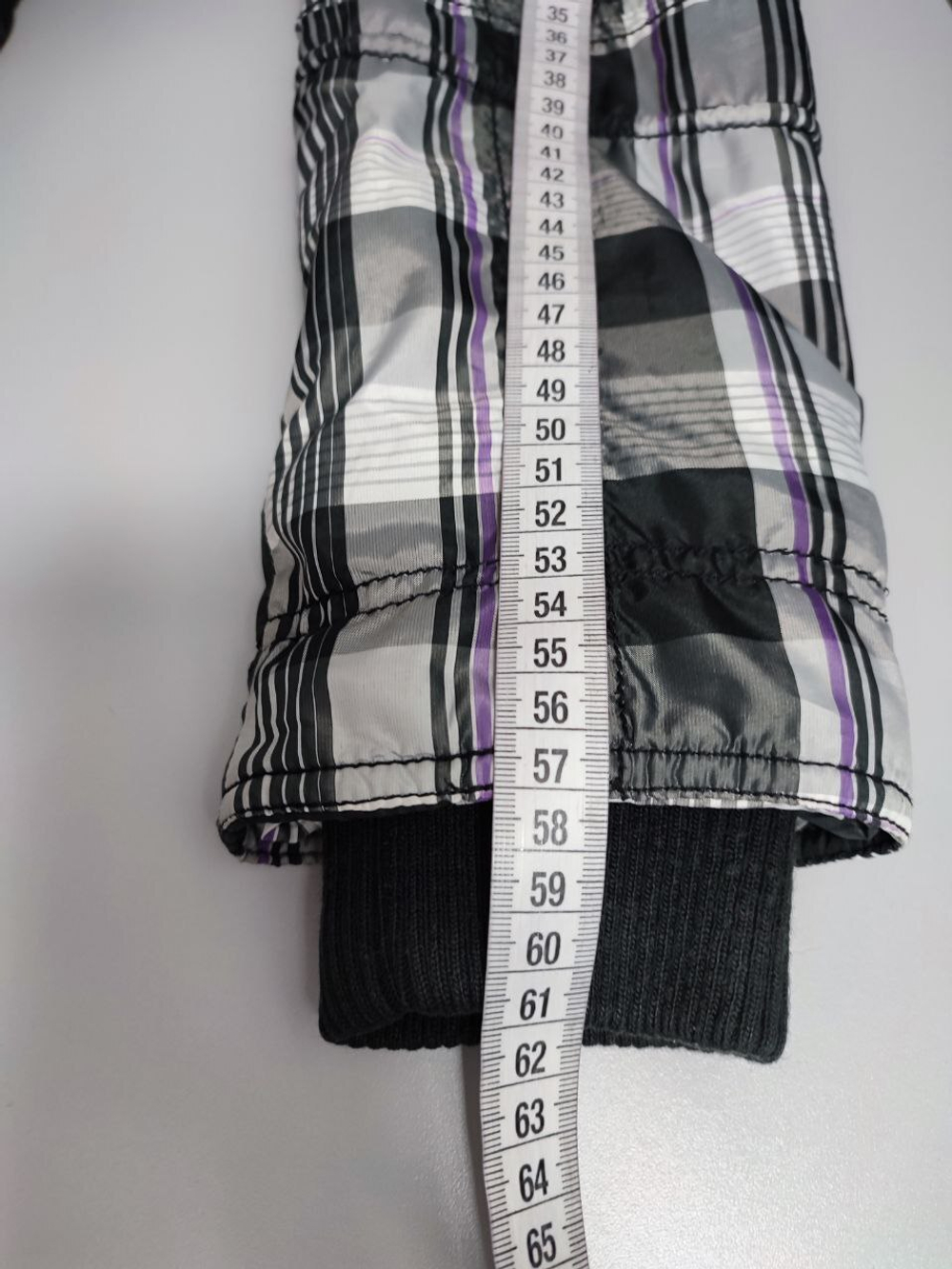 Куртка в клетку демисезонная на 14 лет