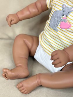 Кукла Реборн мягконабивная 45см (FA-209)