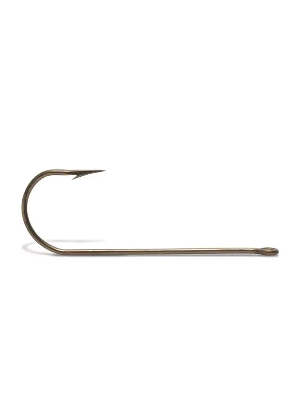 Крючки одинарный Round 9145 №04, уп 10 шт