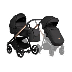 Tutis Коляска 2 в 1 MIO 3+ Essential Rose Gold