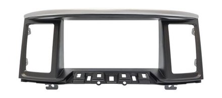 Комплект рамки с разъёмами 9" Nissan Pathfinder R52 2014-2016 Тип2, большое отверстие под монитор(поддержка Bose и 360) - Car-Smart 9678F2