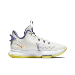 Мужские кроссовки Nike LeBron Witness 5 EP 'Summit White Metallic Bronze' CQ9381‑102