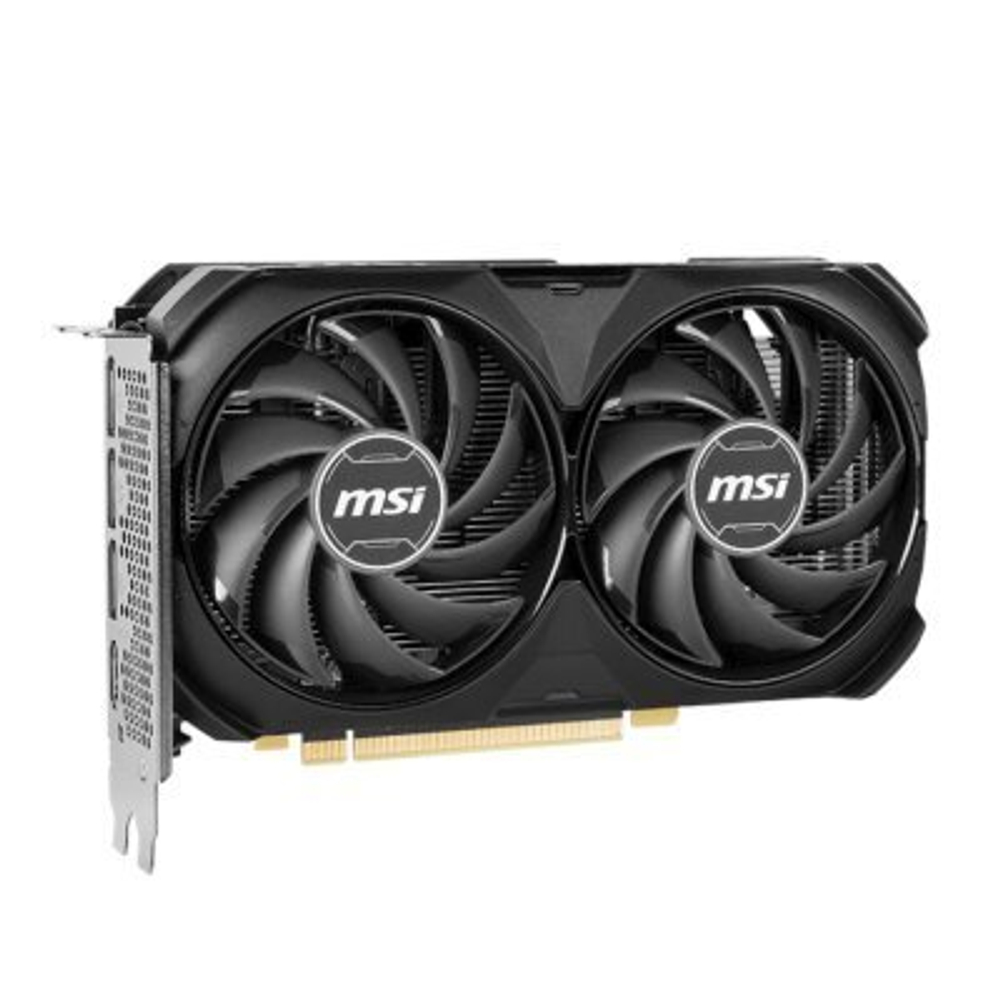 Видеокарта MSI nVidia GeForce RTX 4060 Ti Ventus 2X Black 8G OC