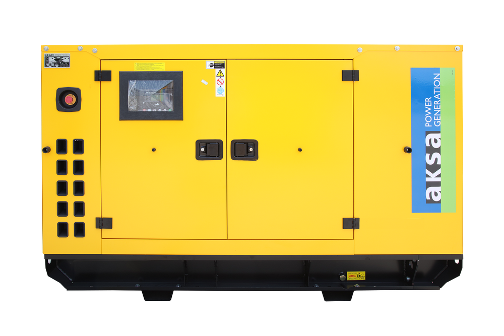 Дизельный генератор AKSA APD 22C в кожухе