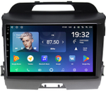 Магнитола для KIA Sportage 3 2010-2016 (без штатного усилителя) - Teyes SPRO+ монитор 9" IPS на Android 10, ТОП процессор, 4Гб+32Гб, 4G SIM-слот