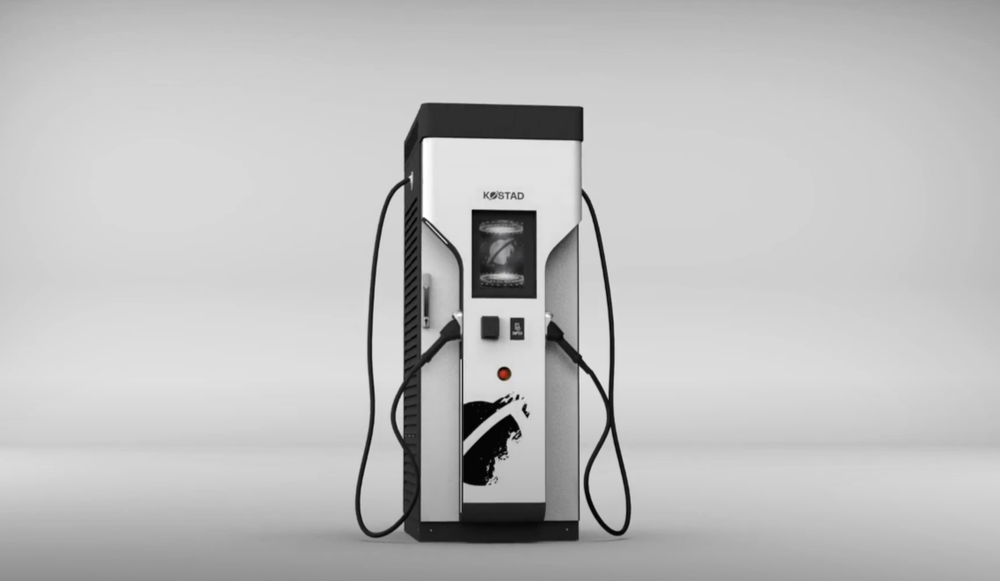 Зарядная станция Kostad UNITY 150 CCS2 CHAdeMO, с жидкостным охлаждением (KOS150DC110LC1) - 5