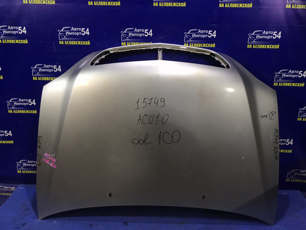 Капот TOYOTA HARRIER 1997-2003