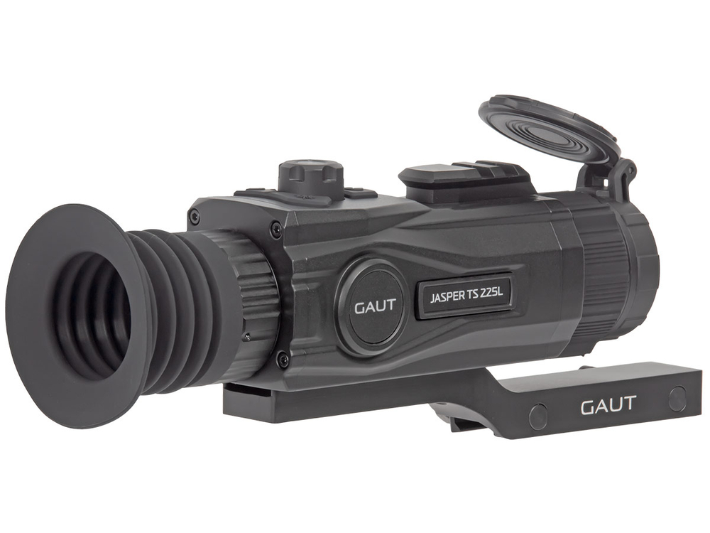 Прицел тепловизионный Gaut Jasper TS 225L 256х192 AI 320x240 D25 дальномер