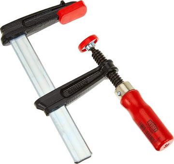 Струбцина чугунная 150/50, 5.5 кН, деревянная ручка Bessey TPN15B5BE