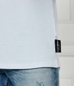 Футболка Lamina Scratch Plein Sport - белый(MTK8019 STE001N)