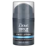 Dove, Men + Care, лосьон для лица, увлажнение, SPF 15, 50 мл (1,69 жидк. унции)
