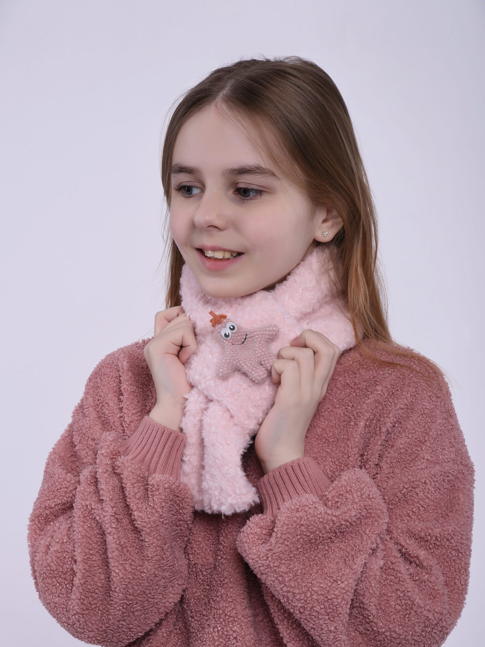 Шарф меховой