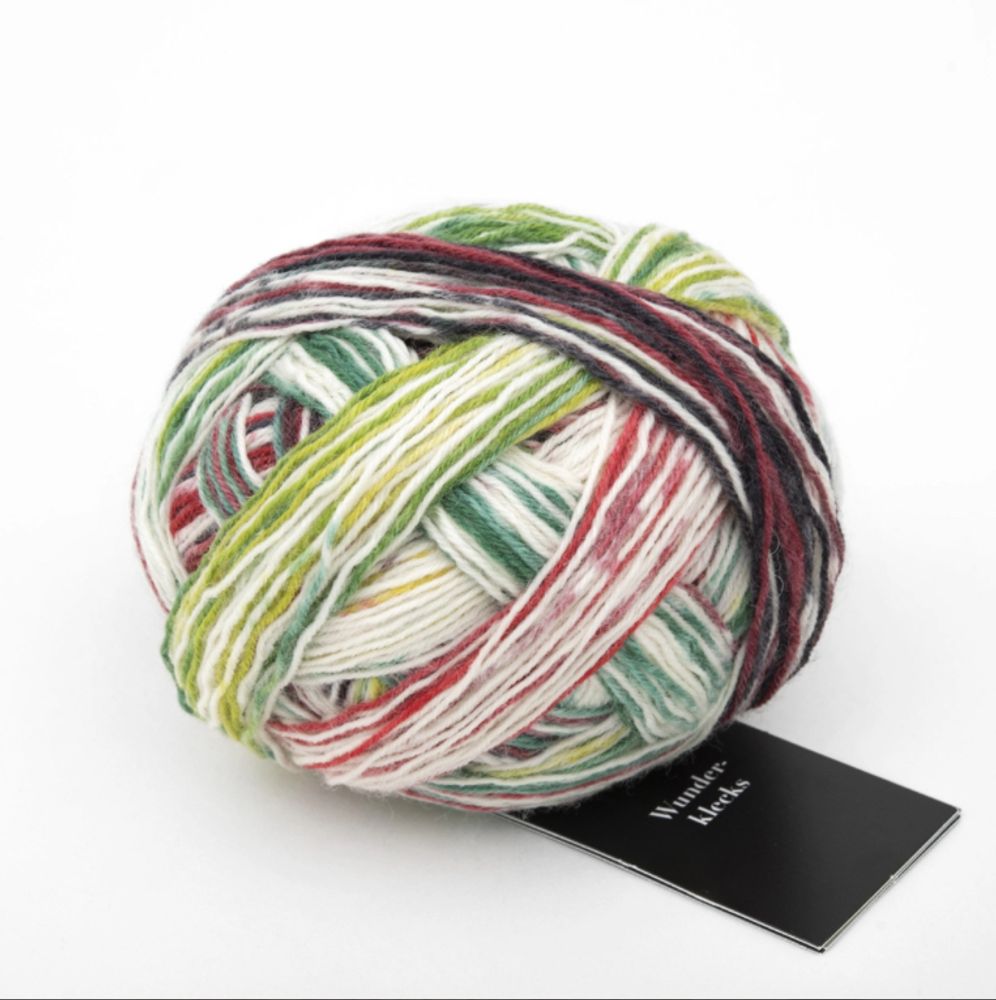 Пряжа Wunderklecks (2322/Желания), 420м/100гр