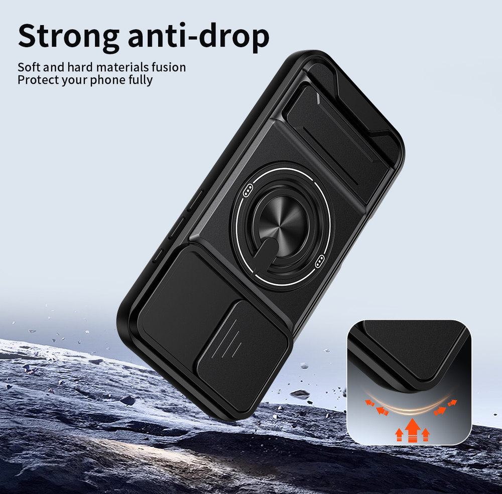 Противоударный чехол Эклипс для iPhone 17/ Айфон 17