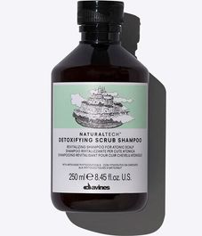 NT Detoxifying, шампунь-скраб детокс, Davines