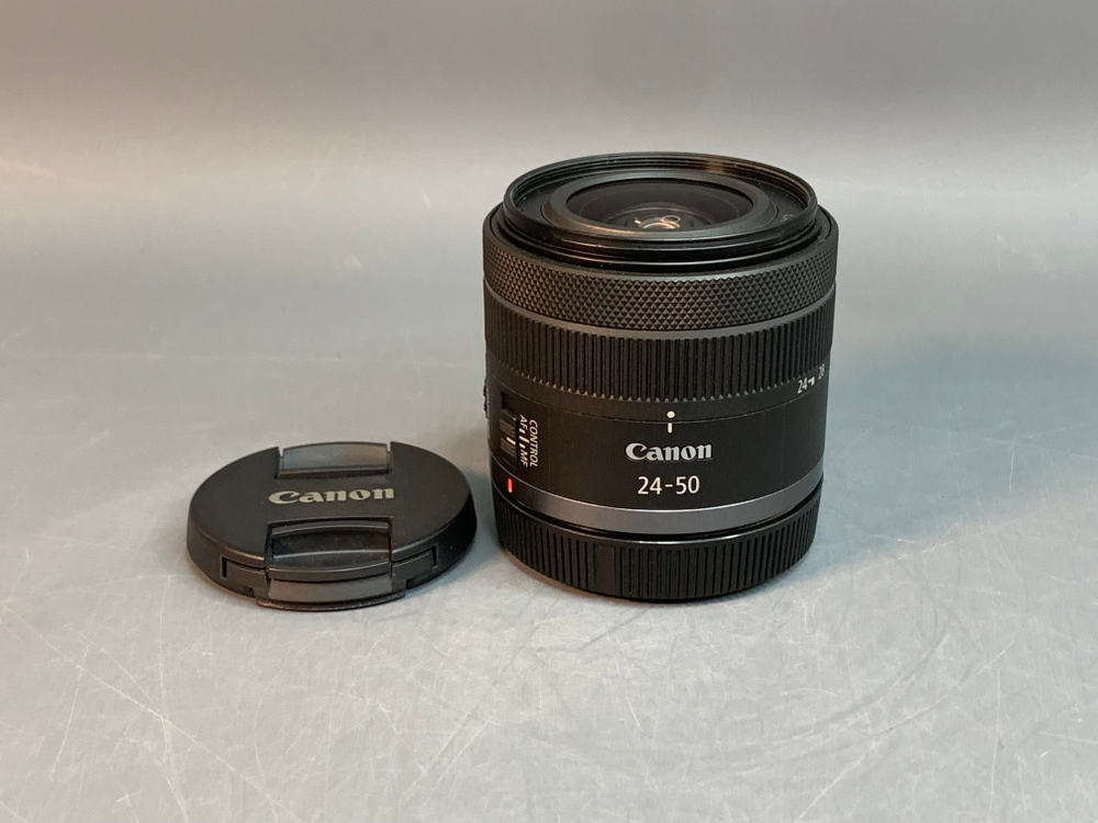 Canon RF 24-50mm f/4.5-6.3 IS STM