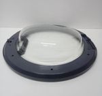 Люк стиральной машины Hotpoint-Ariston черный C00299562, C00523669