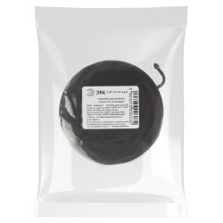 Распаячная коробка ЭРА KOR-65-40-4g-B открытой установки черная 65х40мм с гермовводами 4 вх. IP54