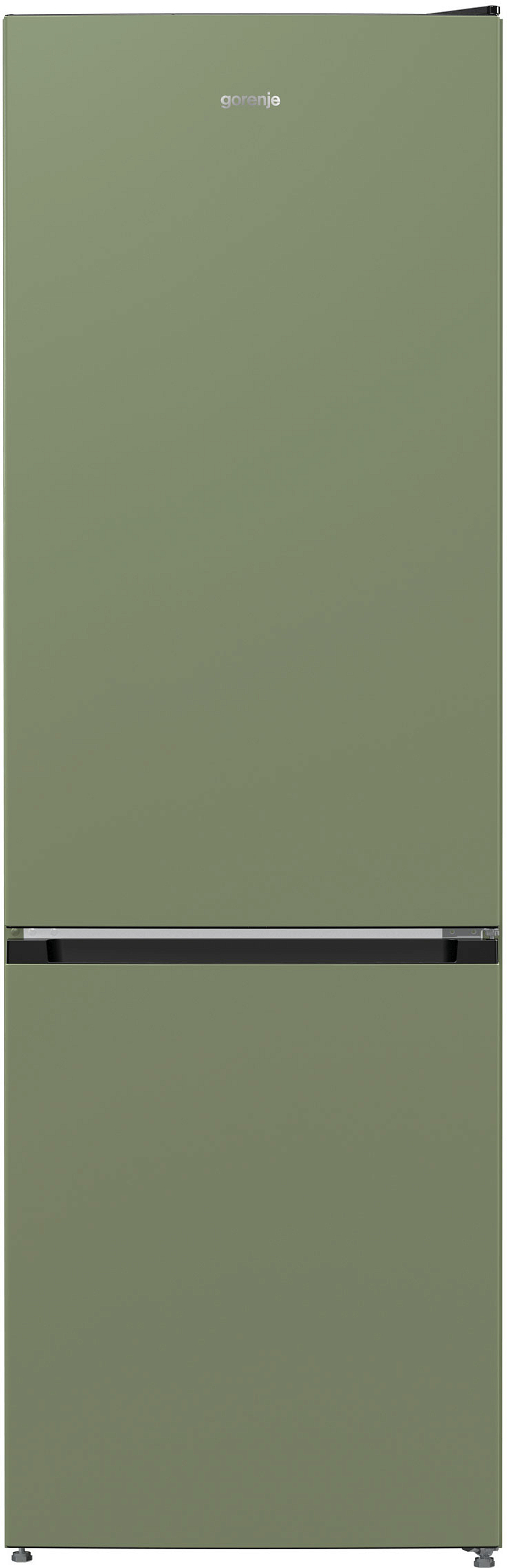 Отдельностоящий двухкамерный холодильник Gorenje NRK6192COL4