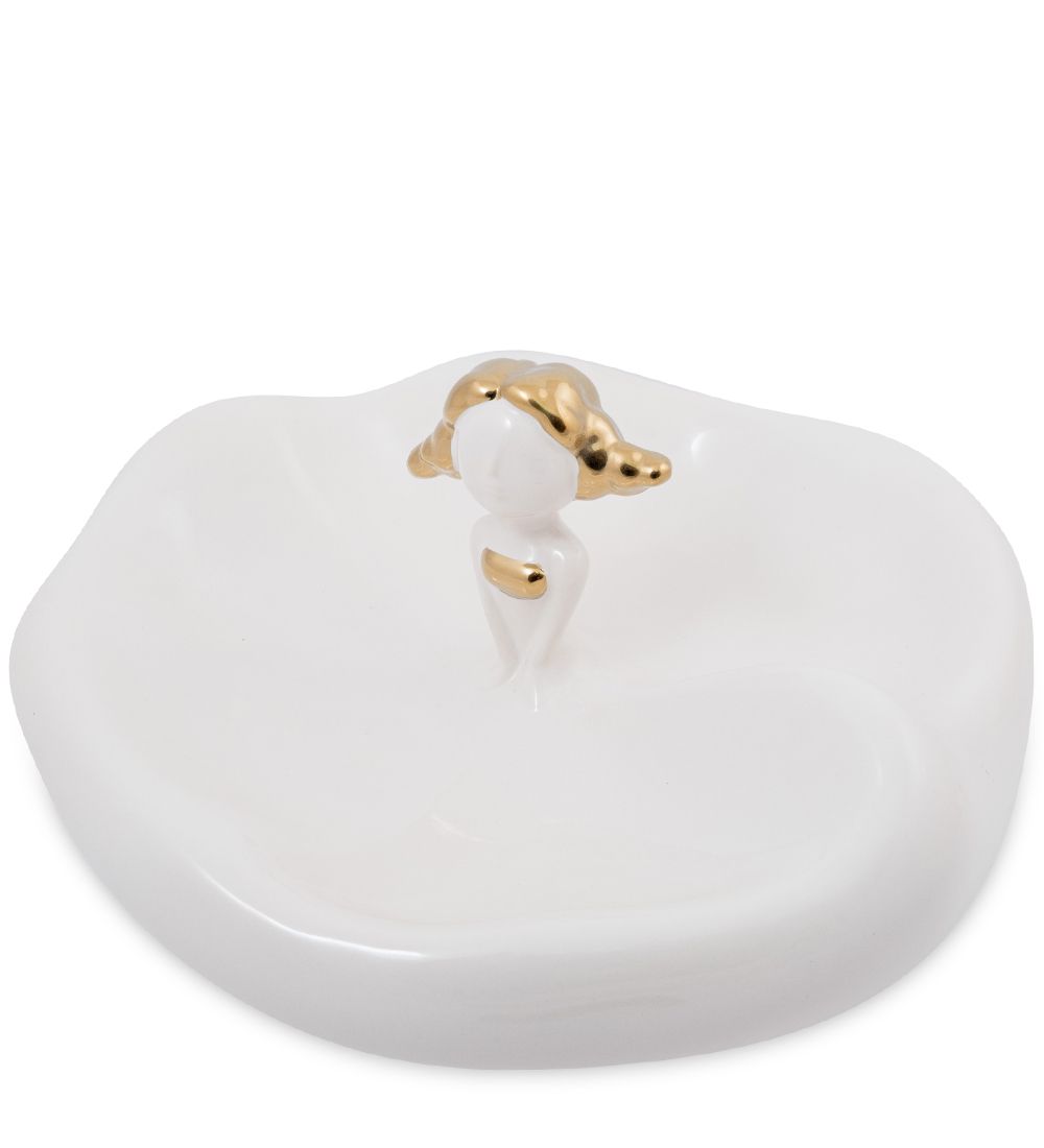 OS-184/1 Декоративное блюдо «Девушка»