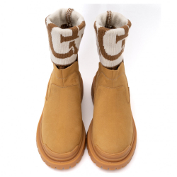 UGG Martin Knit Chestnut