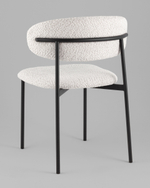 Стул Sevyn букле светло-серый