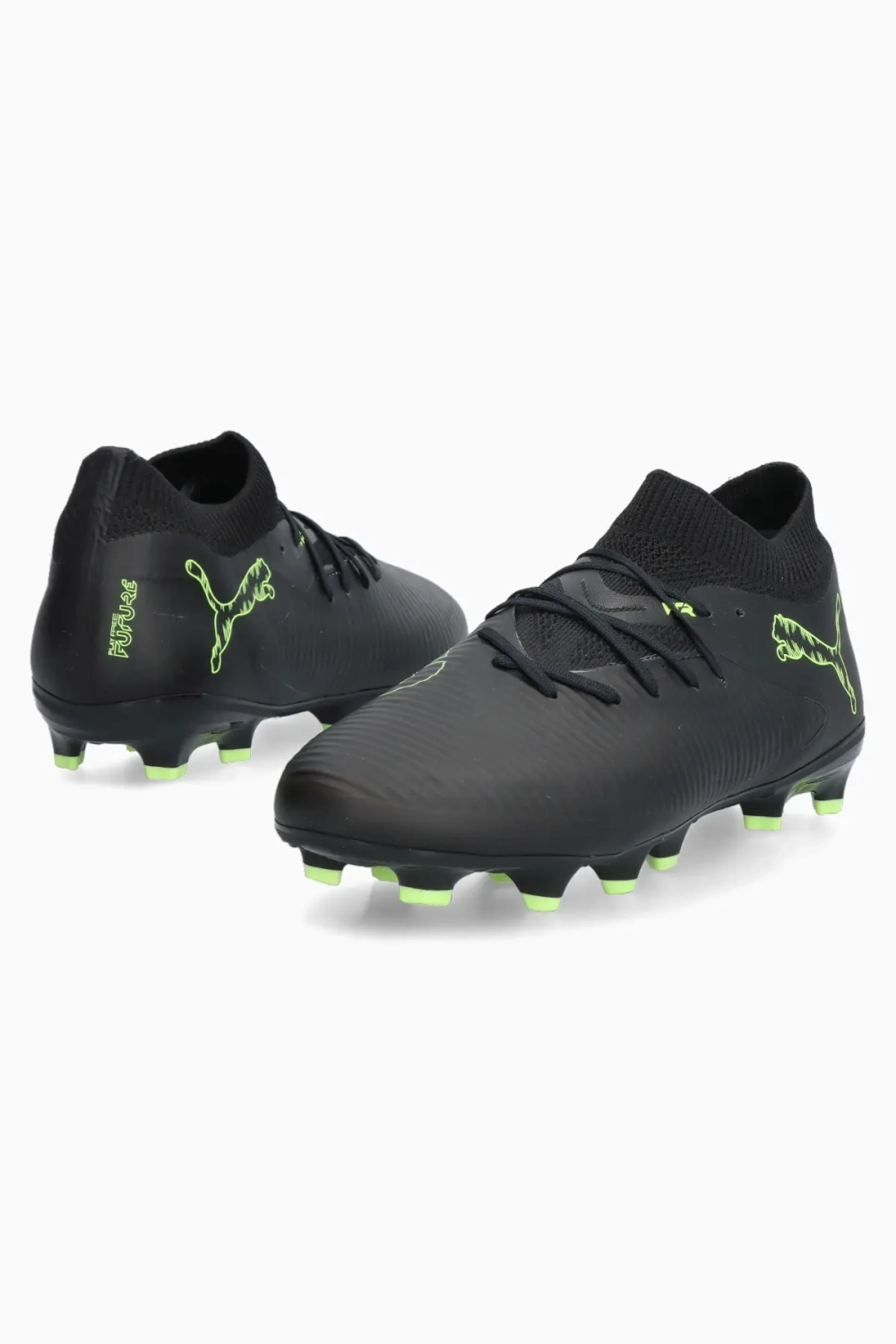 Бутсы Puma Future 8 Pro FG/AG Junior - черный